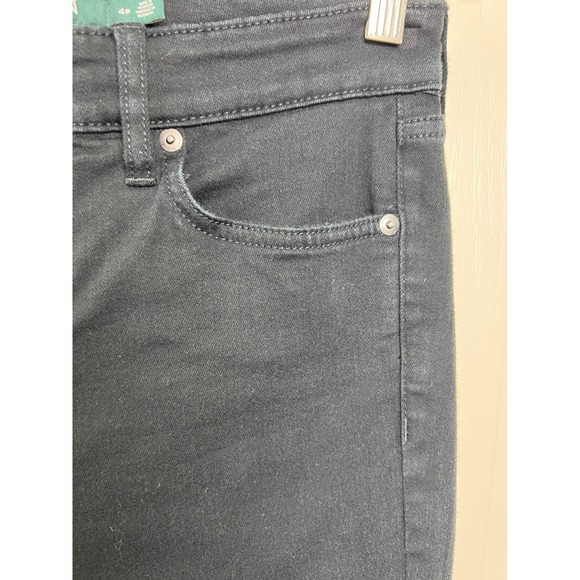Lauren Ralph Lauren Black Skinny Jeans Women's Size 4 Petite Stretch Denim D16 - Picture 7 of 14